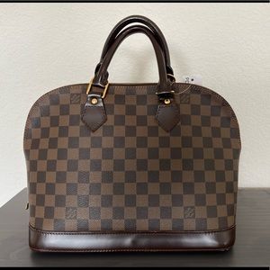 Louis Vuitton Damier Ebene Alma PM